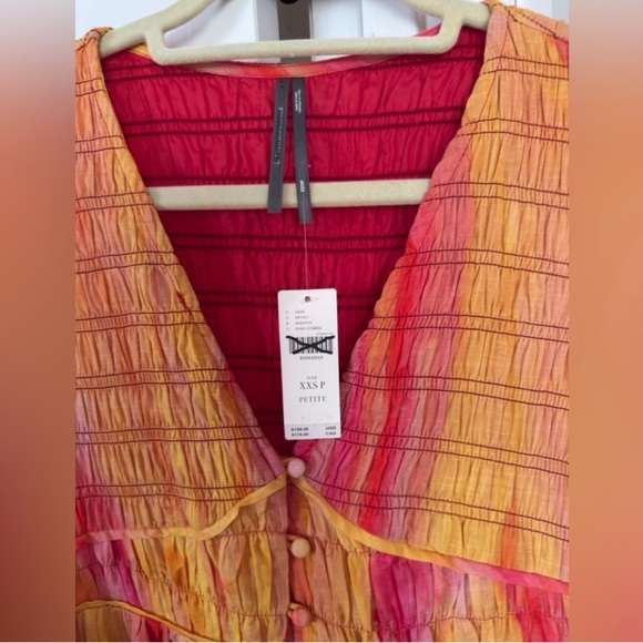 Anthropologie The Peregrine Midi Dress - Picture 6 of 7